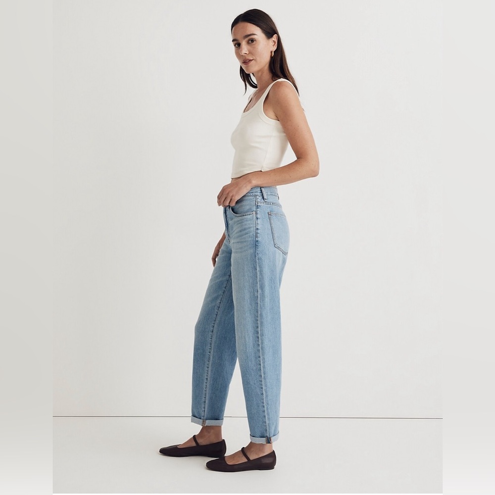 Madewell The Slouchy Boyjean - Picture 3 of 6